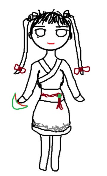 【原创角色设计】时轮宫NPC——小师妹设计~