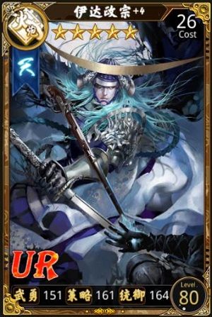 let's party !!! 奥州独眼龙伊达政宗简介~