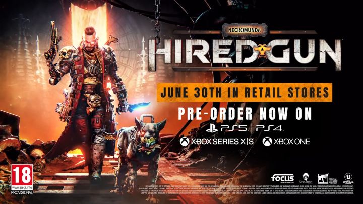 Necromunda- Hired Gun - Enter the Hive截图