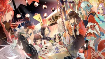 #角虫的腿部挂件#四周年生日快乐（源：P站@ALO）