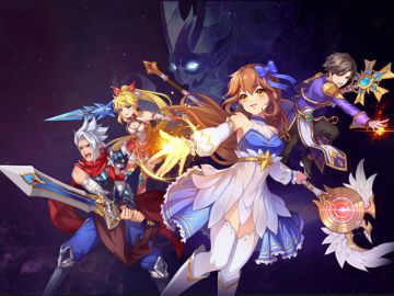 【游戏资料】泰尔大陆的世界观：世界起源