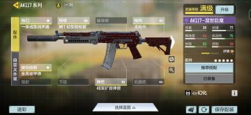 分享一下自己的枪械搭配