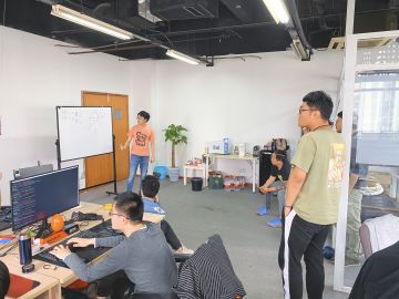 开发进度更新（四月第三周）