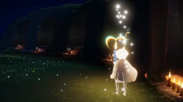 #sky光遇# 在云端翱翔的第三天