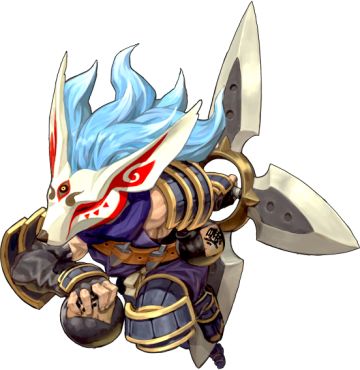 《英魂之战》福克斯皮肤一览