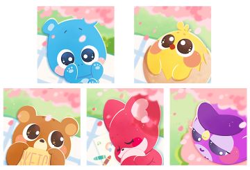 【福利话题】樱花头像&壁纸，赠你浪漫春日~