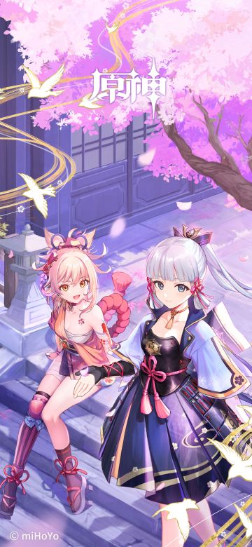 《原神》「壁纸放送」