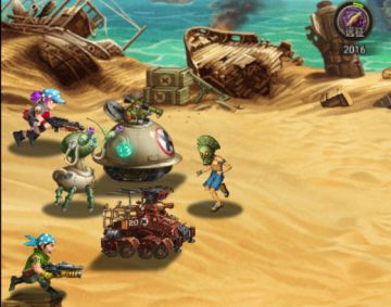 《合金弹头》新女主又跳票啦？ORZ下次一定！