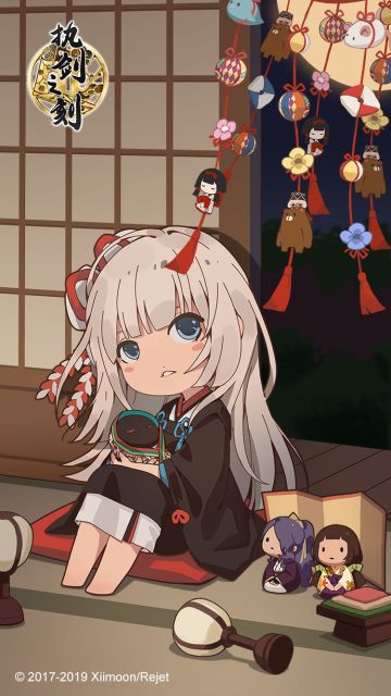 【女儿节贺图】大家准备好布置人偶了吗？