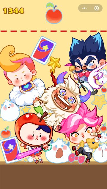 合成小苹果（全角色头像）