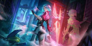 镜-匿光追影者皮肤预定开启！提前预定即享优惠好礼