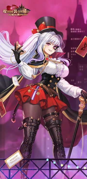 【坎公骑冠剑】怪盗罗茜高清壁纸