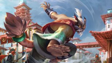 气功大师三风的无极天罡（大招）