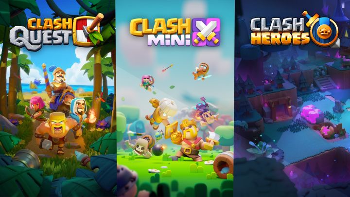 Supercell多款新游速报：【皇室奇兵】将在多国开启BETA测试！截图