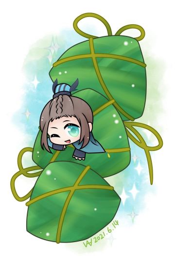 【同人大触】端午节.粽子