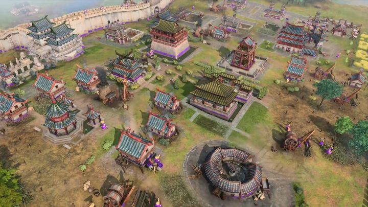 《帝国时代IV》E3 2021预告截图