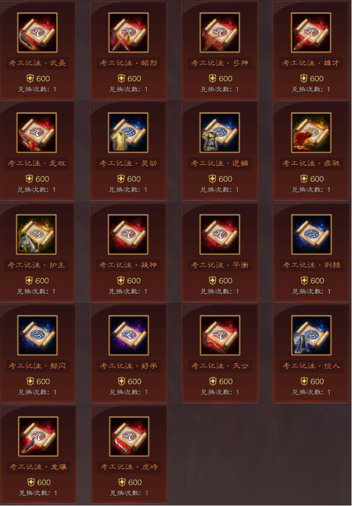 《三国志战略版》【玩法攻略】功勋商店里的东西，比你想象的还要好！（非霸业篇）截图