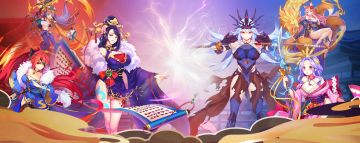 【少女档案】角色介绍第二弹，从顽童到天下霸主—信长与曹操