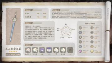 原神·武器攻略|图鉴一览系列——苍古自由之誓