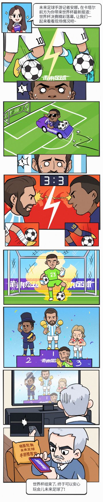 《未来足球》诸神黄昏的故事结局——梅西终迎圆梦时刻