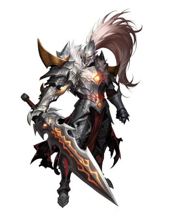 《女神联盟2》人物传记——黑暗骑士