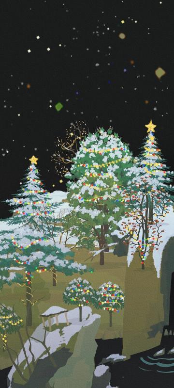 圣诞🎄彩灯观赏会！