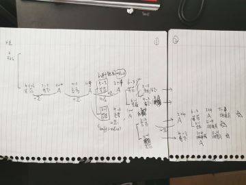 上品莫思楼连招草图（部分），字有点丑