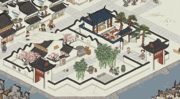 有琴棋书画诗酒花，也有柴米油盐酱醋茶，公私两用的河畔小院你喜欢吗？