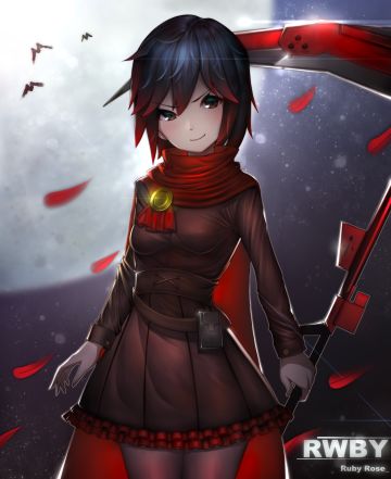 【玩家投稿】RWBY同人画像