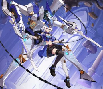 冷酷萌妹剑侍，技能一览