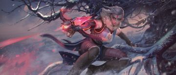 《虚荣》新春版本海量内容放送 荒野猎手中式皮肤以及全新界面