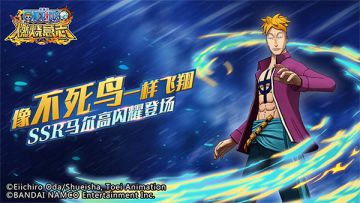 像不死鸟一样飞翔 《航海王：燃烧意志》SSR马尔高闪耀登场