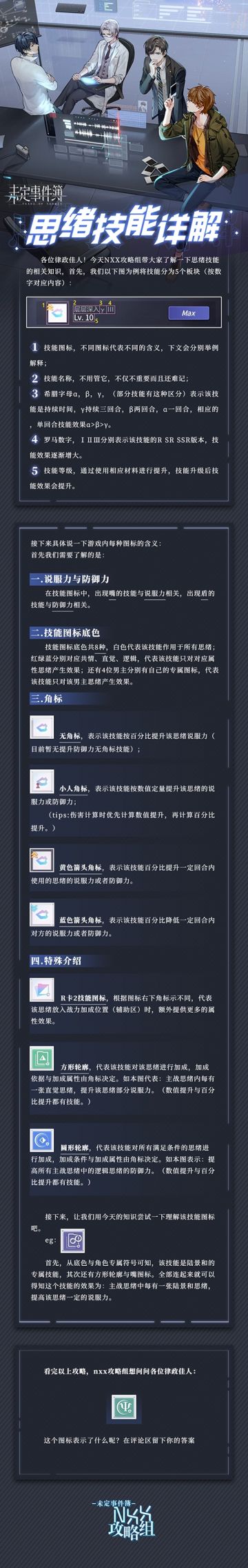 【思绪技能详解】