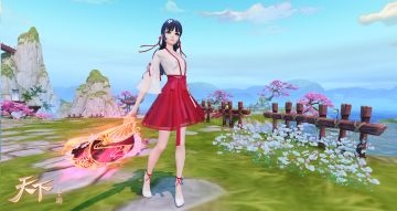 执剑听琴衣华裳！《天下》手游三周年汉服季盛典“国韵风华”今日启动！