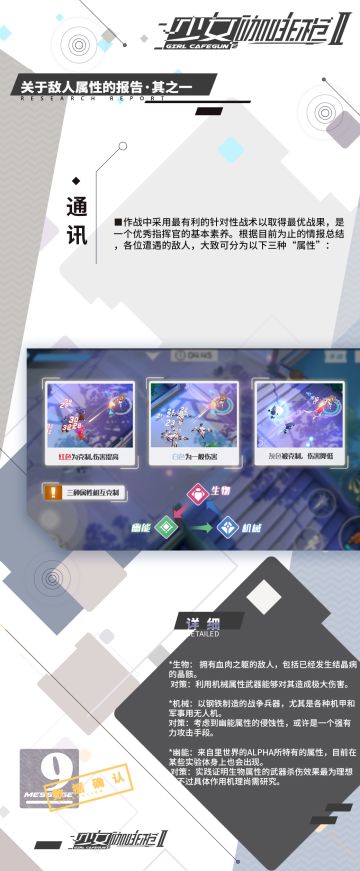 【记录】指挥官的基本！关于敌人属性的报告·其之一