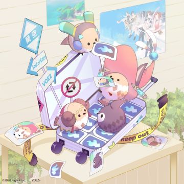 兰空咖啡现在全新推出四种啾啾