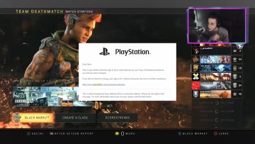 COD神级狙击手PSN账号再次被黑