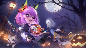 【有奖活动】| 万圣降临送福利，留言活动赢周边！