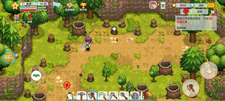 怎么办,砍掉的树还会长出来吗,还有之前不太懂的时候把树桩也砍掉了...截图