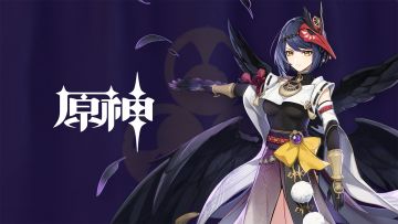 《原神》角色演示-「九条裟罗：雷闪之志」