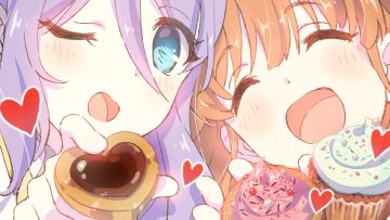 【剧情活动ED】情人节之战！正中红心的甜蜜战斗・「SUPER CHOCOLATE」