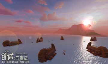 飞龙来袭 《创造与魔法》公测更新大有看头