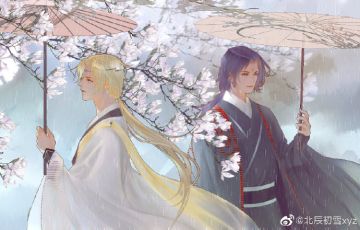 搬运一个霍雍夏侯仪前世今生图