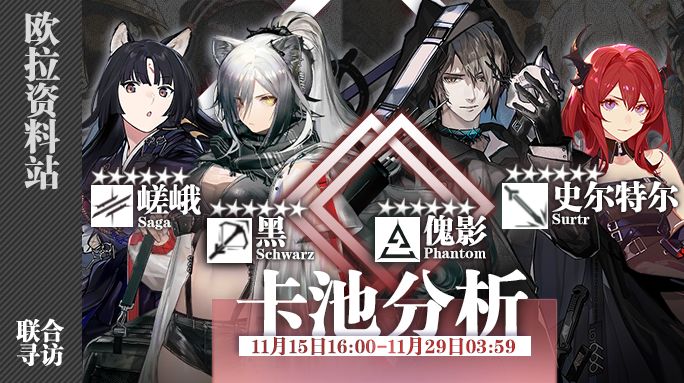 【卡池测评】联合行动11.15截图