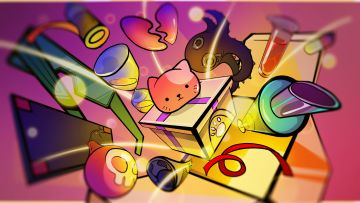 让游侠劈叉的怪蛋迷宫，他来啦！