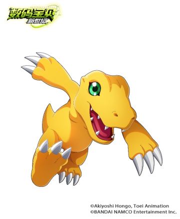 数码宝贝情报丨喷火暴龙！亚古兽体系技能介绍