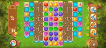 【攻略】《梦幻花园》第121关通关技巧