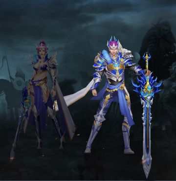 《神之召唤》游戏背景及职业介绍