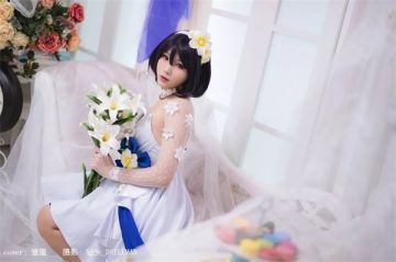 【转载】希儿·礼服丨纯白风起，请与我共舞一曲