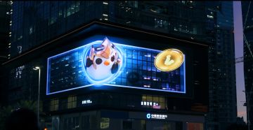 深圳街头惊现神秘金铲铲，快来跟随小企鹅的步伐一探究竟~！